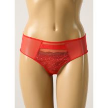 PASSIONATA - Shorty rouge en polyamide - Femme - Taille 42 - Modz