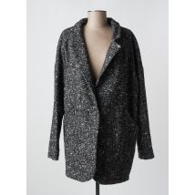 DN.SIXTY SEVEN - Manteau long noir en polyester - Femme - Taille 40 - Modz