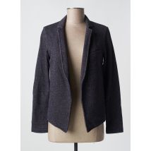 DEUX TWO - Blazer violet en coton - Femme - Taille 34 - Modz