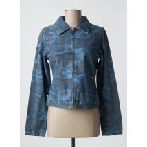 KANA BEACH - Veste casual bleu en coton - Femme - Taille 38 - Modz