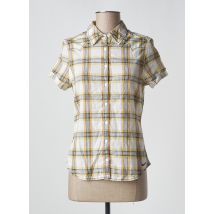 WRANGLER - Chemisier jaune en coton - Femme - Taille 36 - Modz
