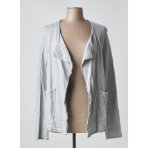 ARMEDANGELS - Veste casual gris en coton - Femme - Taille 42 - Modz