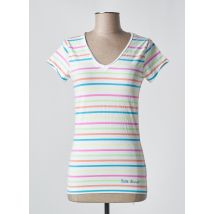 LITTLE MARCEL - T-shirt bleu en coton - Femme - Taille 36 - Modz