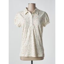BLEND - Polo beige en coton - Femme - Taille 42 - Modz