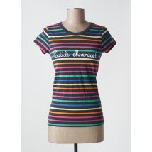 LITTLE MARCEL - T-shirt gris en coton - Femme - Taille 38 - Modz