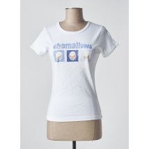 HARIBO - T-shirt blanc en coton - Femme - Taille 40 - Modz