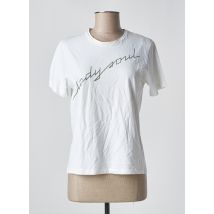 LADY SOUL - T-shirt beige en coton - Femme - Taille 40 - Modz