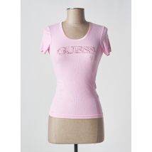 GUESS BY MARCIANO - T-shirt rose en viscose - Femme - Taille 38 - Modz