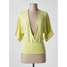 ZLK LIMITED - Pull vert en coton - Femme - Taille 40 - Modz