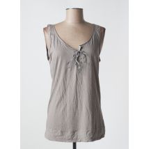 EGERY - Débardeur gris en coton - Femme - Taille 38 - Modz