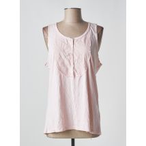 SO CHARLOTTE - Débardeur rose en coton - Femme - Taille TU - Modz