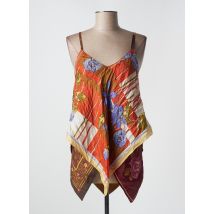 EUREKA - Top marron en polyamide - Femme - Taille TU - Modz