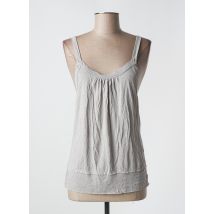 NOT SHY - Top gris en viscose - Femme - Taille 38 - Modz
