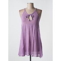 KILL DEAL - Pull violet en lin - Femme - Taille 36 - Modz