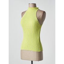 MAGGIE - Pull vert en coton - Femme - Taille 40 - Modz
