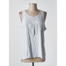 SO CHARLOTTE - Débardeur gris en coton - Femme - Taille TU - Modz