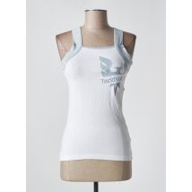 TECKTONIK - Débardeur gris en viscose - Femme - Taille 32 - Modz