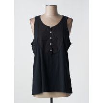 SO CHARLOTTE - Débardeur noir en coton - Femme - Taille TU - Modz