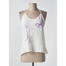 BLEND SHE - Top blanc en coton - Femme - Taille 40 - Modz