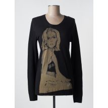 GUESS BY MARCIANO - Pull noir en merinos - Femme - Taille 40 - Modz