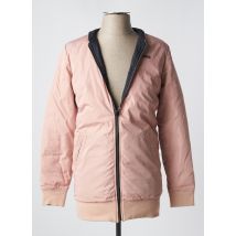 VANS - Doudoune rose en polyester - Femme - Taille 34 - Modz