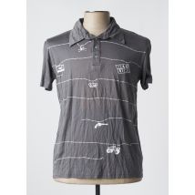 DEELUXE - Polo gris en coton - Homme - Taille L - Modz