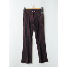 BUFFALO - Pantalon droit rose en coton - Femme - Taille 40 - Modz