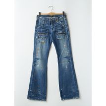 REDWOOD - Jeans bootcut bleu en coton - Femme - Taille W25 - Modz