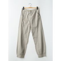 SESSUN - Pantalon droit gris en coton - Femme - Taille W34 - Modz