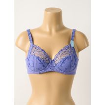 DAMART - Soutien-gorge violet en polyamide - Femme - Taille 85B - Modz