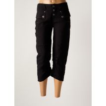 ET COMPAGNIE - Pantacourt noir en viscose - Femme - Taille 36 - Modz