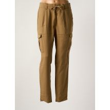 ONLY - Pantalon cargo vert en lyocell - Femme - Taille 36 - Modz