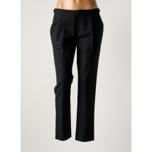 MKT STUDIO - Pantalon droit noir en polyester - Femme - Taille 38 - Modz