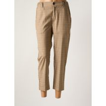 TRUE NYC - Pantalon 7/8 beige en laine - Femme - Taille W27 - Modz