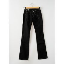 MARITHE & FRANCOIS GIRBAUD - Jeans bootcut noir en coton - Femme - Taille W24 - Modz