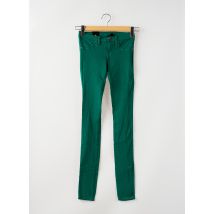 DRDENIM - Jeans skinny vert en coton - Femme - Taille 36 - Modz