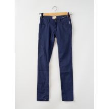 MELTIN'POT - Pantalon slim bleu en coton - Femme - Taille TU - Modz