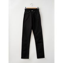CIMARRON - Pantalon slim noir en coton - Femme - Taille W27 - Modz