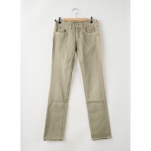 NFY - Jeans coupe slim vert en coton - Femme - Taille W27 - Modz