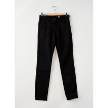 MAY&JUNE - Pantalon slim noir en coton - Femme - Taille W25 - Modz