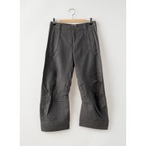 MC PLANET - Pantacourt gris en coton - Femme - Taille 36 - Modz