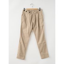 DIESEL - Pantalon chino beige en coton - Femme - Taille W25 - Modz