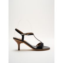 VANESSA BRUNO - Sandales/Nu pieds noir en cuir - Femme - Taille 36 - Modz