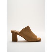 IVYLEE - Mules/Sabots marron en cuir - Femme - Taille 36 - Modz