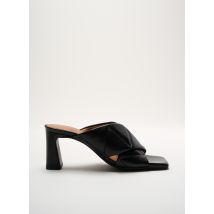 BILLIBI - Mules/Sabots noir en cuir - Femme - Taille 36 - Modz