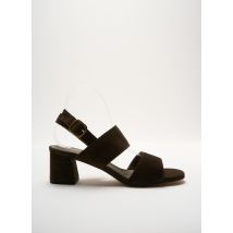 ANONYMOUS COPENHAGEN - Sandales/Nu pieds vert en cuir - Femme - Taille 40 - Modz