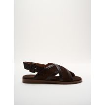 ANONYMOUS COPENHAGEN - Sandales/Nu pieds marron en cuir - Femme - Taille 36 - Modz