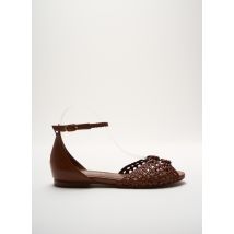 ANONYMOUS COPENHAGEN - Sandales/Nu pieds marron en cuir - Femme - Taille 37 - Modz