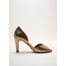 BOBBIES - Escarpins or en cuir - Femme - Taille 41 - Modz