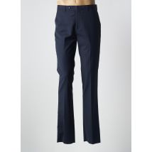 COLLEZIONE UOMO - Pantalon droit bleu en laine - Homme - Taille 52 - Modz